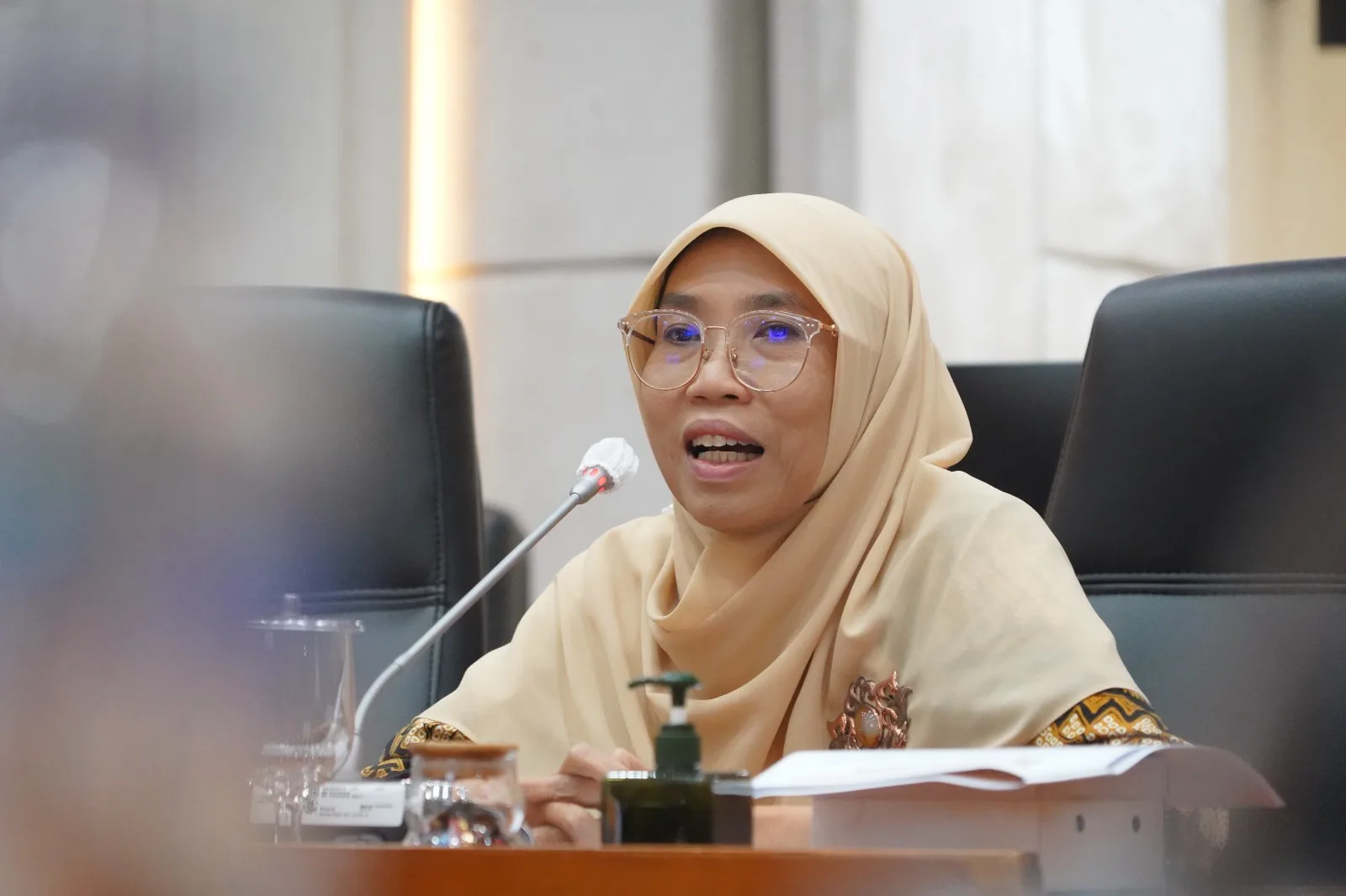 Cegah PHK Massal, Netty Aher Tekankan Pentingnya Sinergi Kemenaker dan Kemenkeu