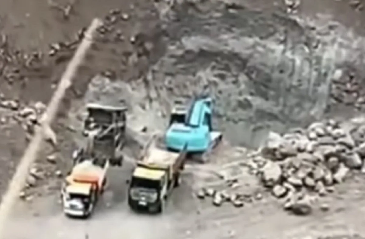 Viral Emak-emak di Garut Pantau Aktivitas Galian dari Atas Bukit, Lapor ke Dedi Mulyadi