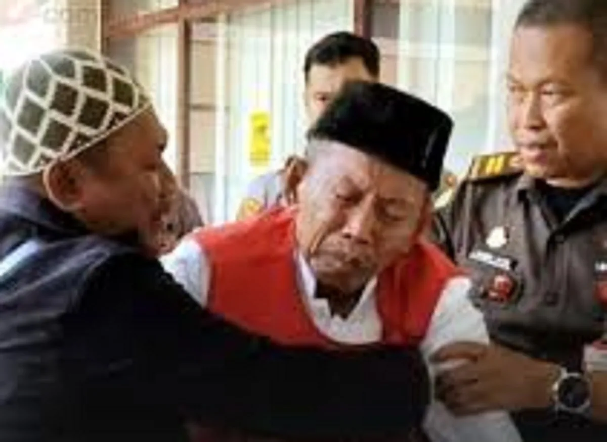 Tangkap Burung Cendet Buat Beli Makan, Tangis Kakek Masir Pecah Dituntut 2 Tahun Penjara