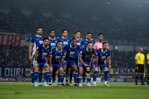 Skuad Persib Bandung 2025/2026.