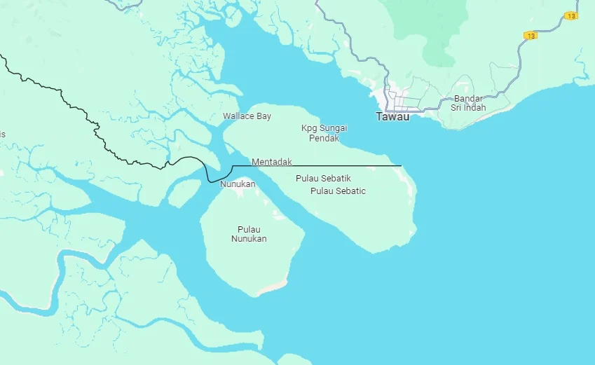 Pulau Sebatik Bikin Heboh: Sebagian Desa Indonesia Kini Masuk Malaysia