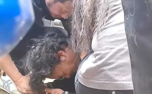 Reza Arap Histeris! Tangis Menyayat Hati Usai Pemakaman Lula Lahfah