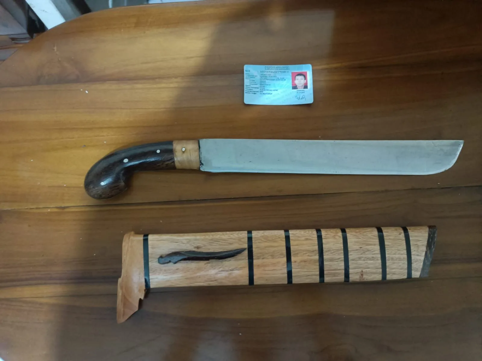 Geger di Margahayu! Kakak Bacok Adik Usai Cekcok