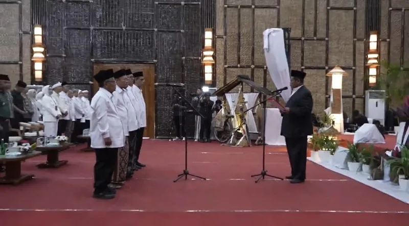 Pelantikan MUI Jabar 2026: Masjid Jadi Pusat Ekonomi Umat dan Kehidupan Keagamaan