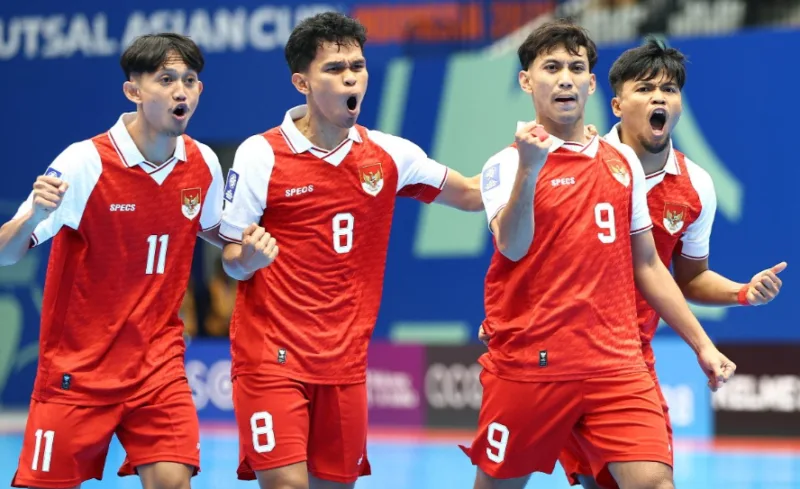 Indonesia Kalahkan Kirgistan 5-3, Tim Garuda Pastikan Tiket Perempat Final Piala Asia Futsal 2026