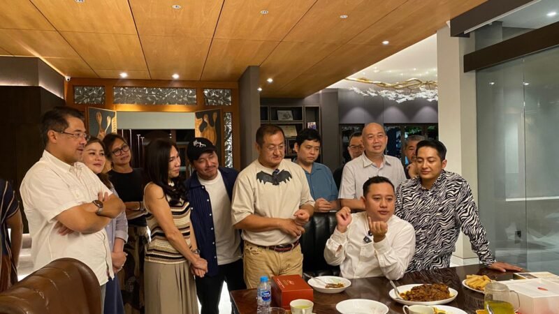 Pererat Silaturahmi, Hartono Soekwanto Gelar Bukber Bareng Media dan Food Vlogger di Kediamannya