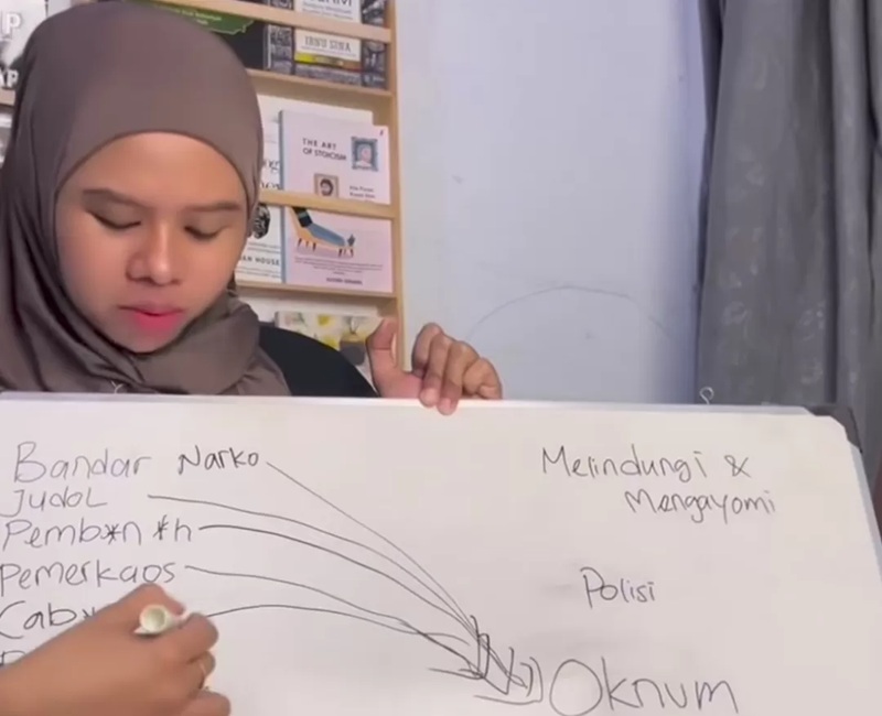 Gak Pake Takut! Mega Salsabillah Berani Sikat Oknum Polisi, Langsung Ditantang Kombes!