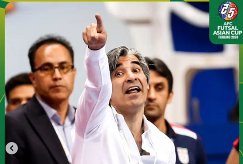 Final AFC Futsal 2026: Pelatih Iran Menangis Jelang Kontra Timnas Indonesia