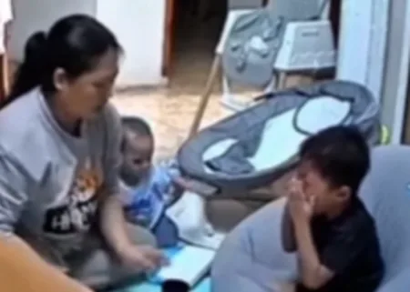 Heboh! Rekaman CCTV Ungkap Kekerasan Anak di Ujungberung, ART Diberhentikan