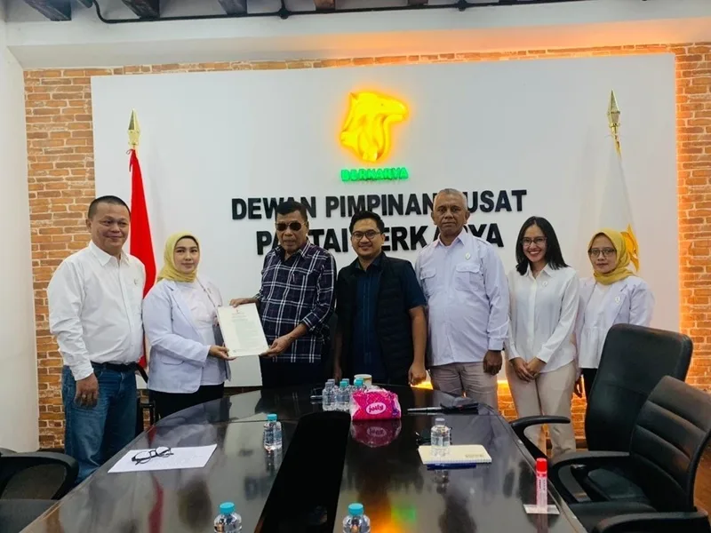 Ketua Umum DPP Partai Berkarya, Muchdi PR Menunjuk Nuke Purwani sebagai Ketua DPW Partai Berkarya Provinsi Jawa Barat