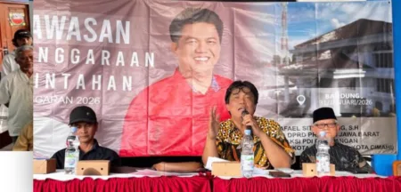 Serap Keluhan Warga Bandung, Rafael Situmorang Soroti Nasib Lansia dan UMKM