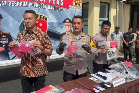 29 Tersangka Dibekuk! Polresta Bandung Bongkar Jaringan Curanmor–Curas Lintas Daerah