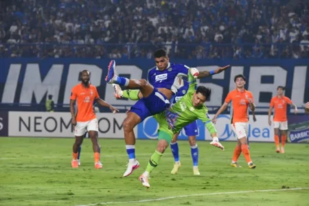 Gol Andrew Jung Tak Cukup, Persib Gagal Lanjut ke Babak 16 Besar ACL Two!