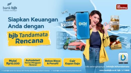 Investasi Masa Depan Lebih Terukur, bank bjb Hadirkan Solusi Tabungan Berjangka yang Fleksibel