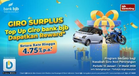 Cuan Maksimal dari Kas Perusahaan: Kenali Program Giro Surplus bank bjb yang Kasih Reward Kompetitif