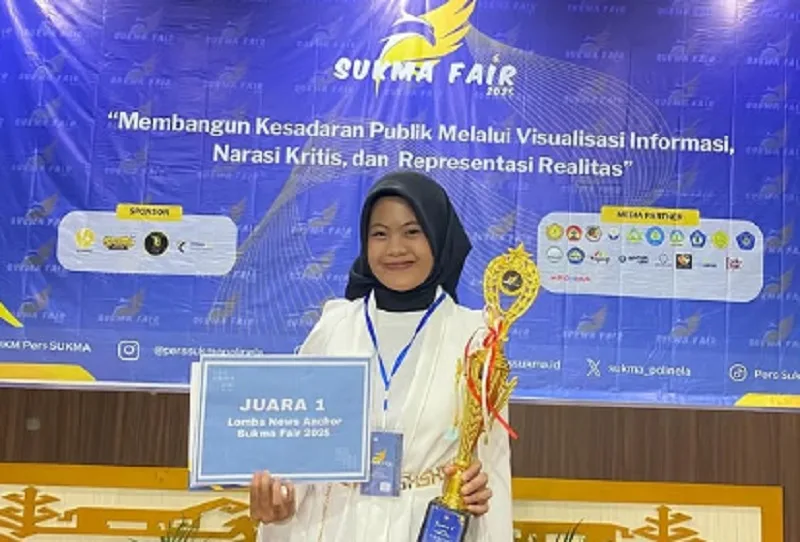 Dikira Dubber Senior, Ternyata Anak SMA! Dayinta Wisnu Siwi Pemilik ‘Seribu Suara’