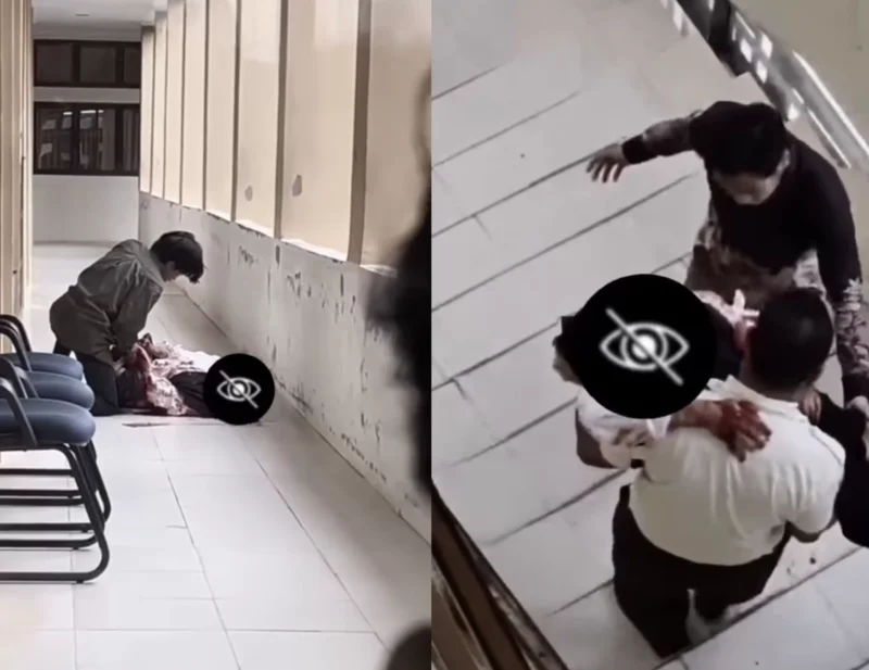 Mahasiswi UIN Suska Riau Dibacok di Depan Ruang Sidang, Diduga Masalah Asmara