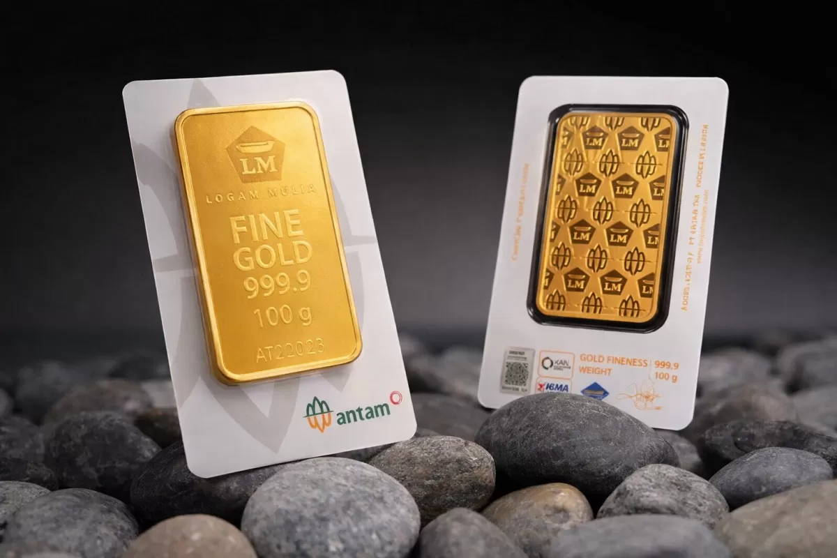 Harga Emas Antam Hari Ini 16 Februari 2026 Stabil, Simak Rinciannya