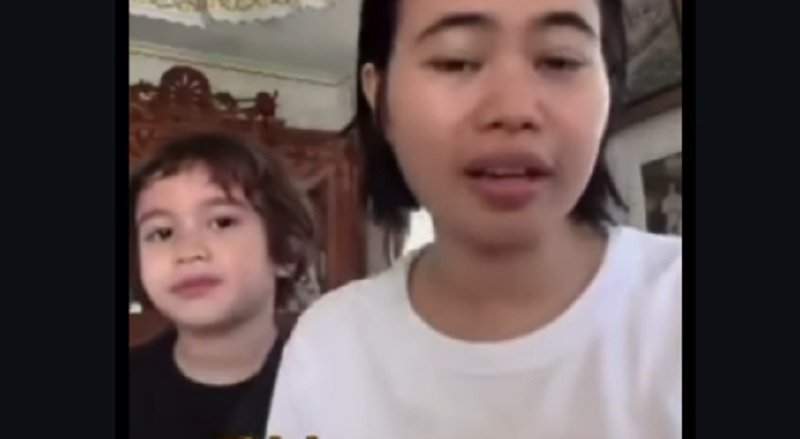 PARODI MENOHOK! Ibu Ini Bangga Anak Bule-nya Jadi WNI, Sindir Alumni LPDP yang ‘Lupa Diri’?