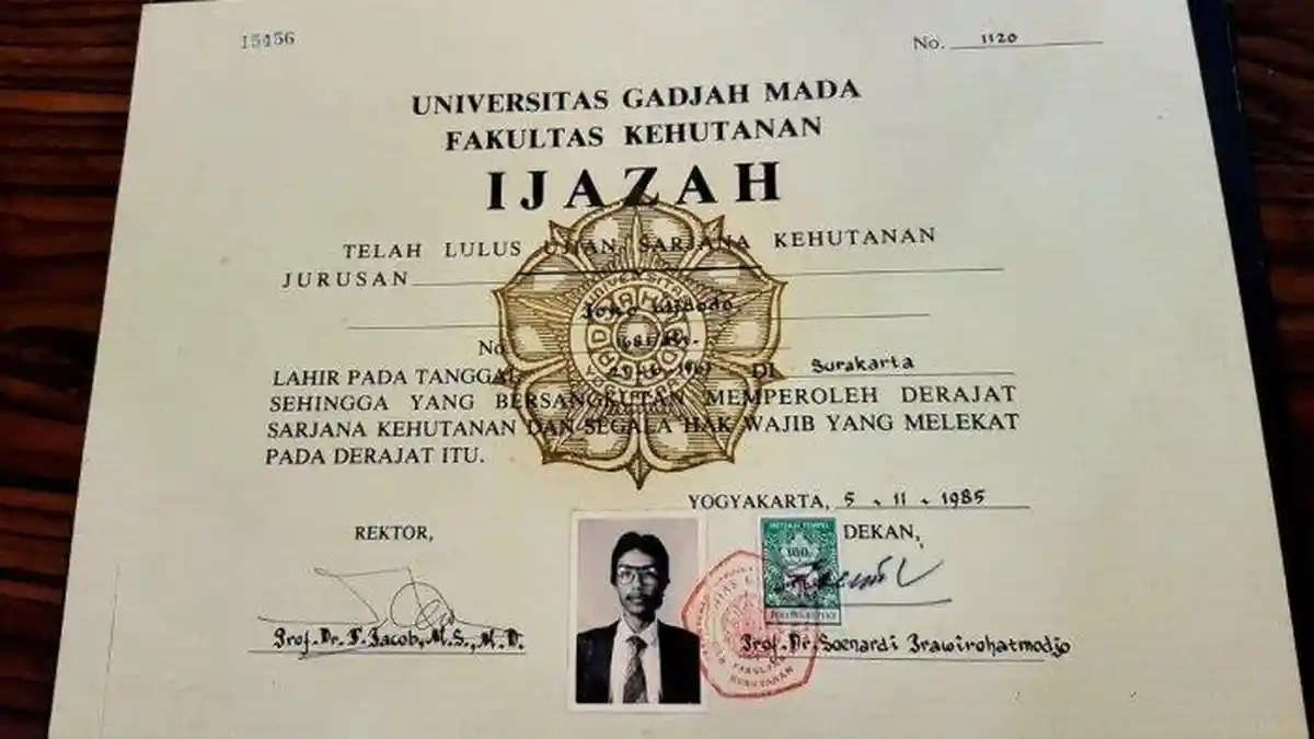 Misteri 9 Item Terbuka: Babak Baru Pengujian Ilmiah Ijazah Jokowi Setelah Akses KPU Dibuka