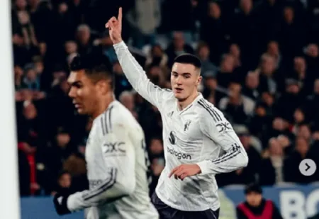 Gol Benjamin Sesko selamatkan MU dari kekalahan atas West Ham.