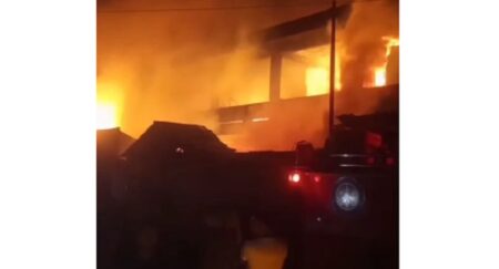 Si Jago Merah Ngamuk di Pasar Rebo Purwakarta, Puluhan Lapak Pedagang Ludes Tak Bersisa