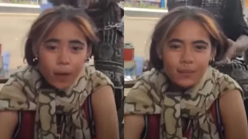 Jadi Anak Punk Demi Buktikan Bisa Sukses, Aksi Gadis Ini Tuai Pro-Kontra Warganet: Yakin?