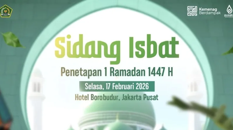 Link Streaming Sidang Isbat Penetapan Awal Ramadhan 2026 dan Jadwal Lengkapnya