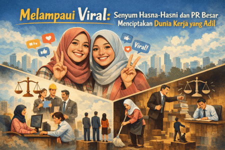 Melampaui Viral: Senyum Hasna-Hasni dan PR Besar Menciptakan Dunia Kerja yang Adil