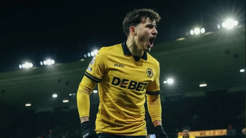 Hasil Liga Inggris: Kejutan Besar di Molineux, Liverpool Tumbang 1-2 dari Tangan Wolves