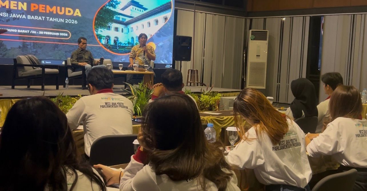 Pemuda Jabar Harus Siap Gantikan Estafet Kepemimpinan dengan Sabar dan Terus Belajar