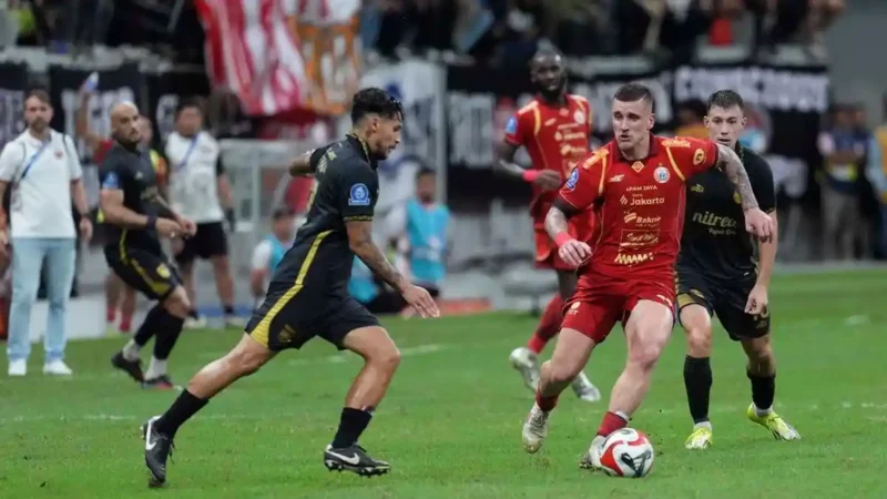 Persija dan Borneo FC Berbagi Poin, Persib Bandung Makin ‘Dingin’ di Puncak