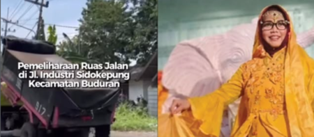 The Power of Viral! Usai Pesta Bollywood Disindir Habis-habisan, Jalan Sidoarjo Langsung Mulus?