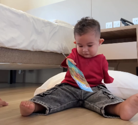 Definisi Cinta Tanpa Syarat! Momen Haru Ayah dan Anak Istimewa Ini Bikin Jutaan Orang Mewek Berjamaah