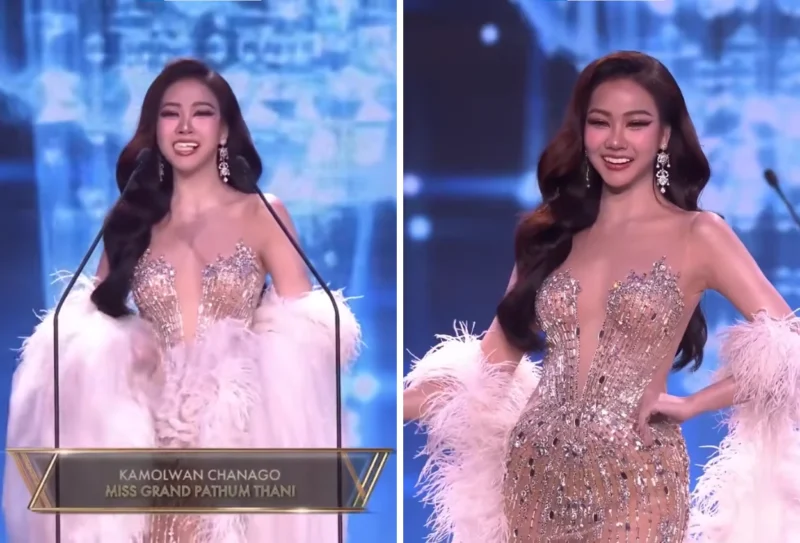 Momen Manusiawi Paling Cantik: Kamolwan Chanago vs Kegagalan Estetika di Miss Grand Thailand