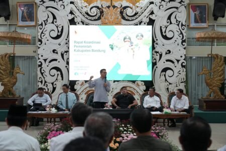 Satu Tahun Duet Bedas: Strategi ‘Irit’ Kang DS-Ali Syakieb di Tengah Pangkas Anggaran Rp1 Triliun