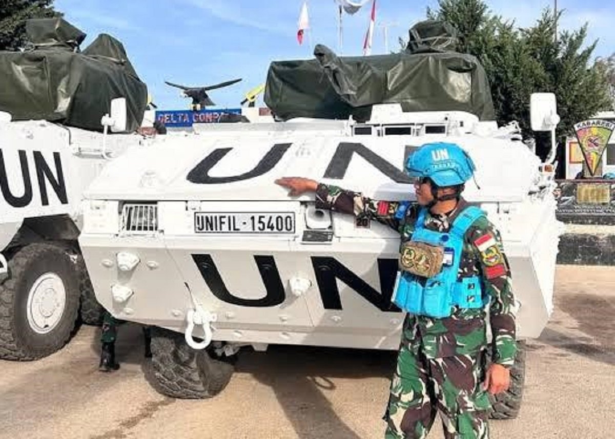Prajurit TNI Gugur dalam Misi Perdamaian PBB di Lebanon, Markas UNIFIL Terkena Serangan Proyektil