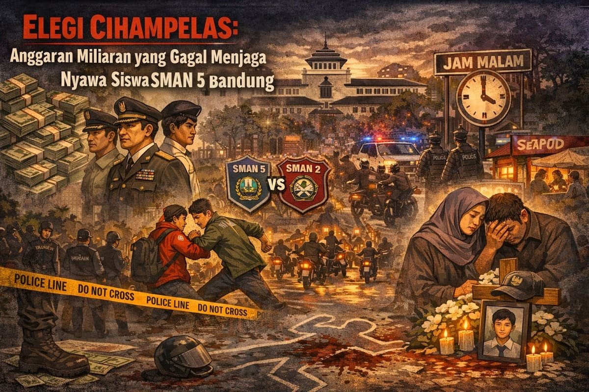 Elegi Cihampelas: Anggaran Miliaran yang Gagal Menjaga Nyawa Siswa SMAN 5 Bandung