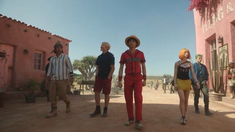 Tangkap layar One Piece Live Action Seasons 2