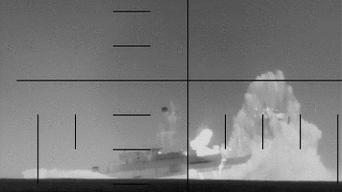 Memanas di Samudra Hindia: Kapal Perang Iran Karam Dihantam Torpedo AS, Puluhan Orang Tewas