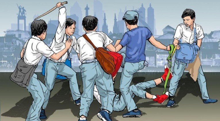 Sinyal ‘Perang Besar’ Pelajar di Perbatasan Cianjur-Sukabumi: Polisi Perketat Penjagaan Jalur Hitam