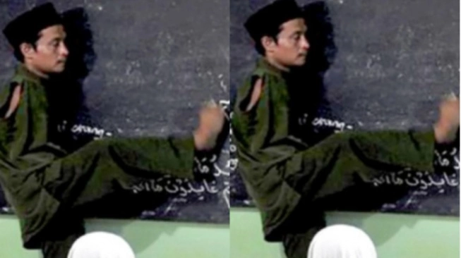 Di Balik Gaji Kecil: Ketulusan Luar Biasa Pak Untung Mengajar Meski Fisik Terbatas