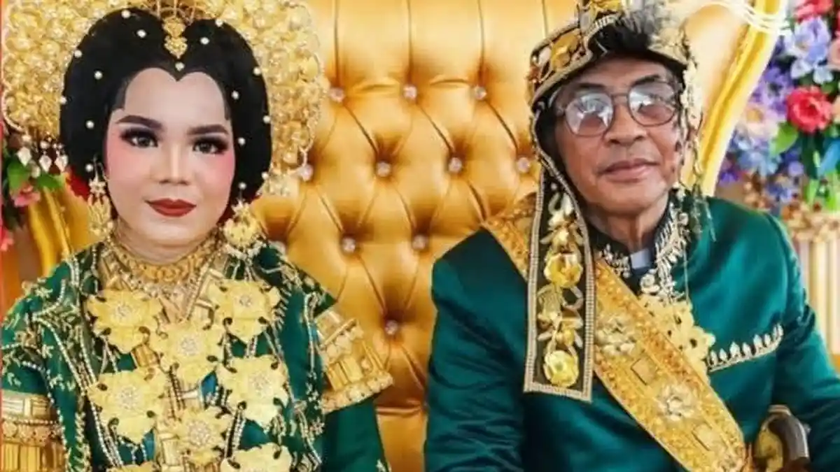 The Real Investasi Masa Depan! Gadis 18 Tahun Goyang Bahagia Dipersunting Kakek Juragan Kebun