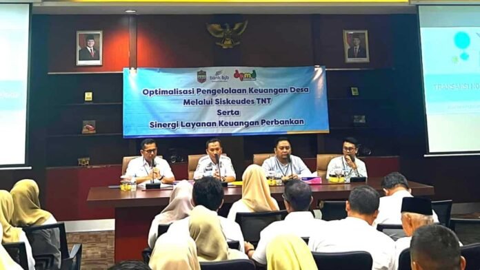 Akselerasi Desa Digital: bank bjb Perkuat Tata Kelola Keuangan Ciamis Lewat Siskeudes