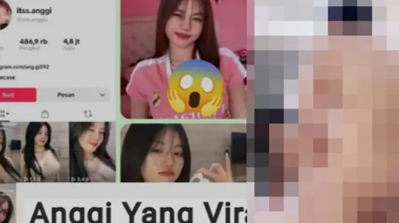 Heboh! Video Its Anggi 2 Menit 47 Detik Viral, Bagian Sensor Bikin Penasaran