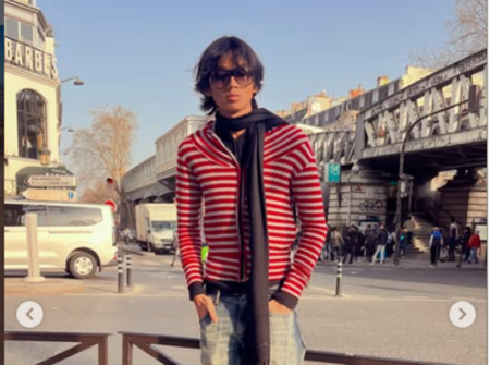 Ditolak di Indonesia Karena ‘Kurus Kerempeng’, Pemuda Bandung Ini Malah Jadi Bintang Louis Vuitton di Paris