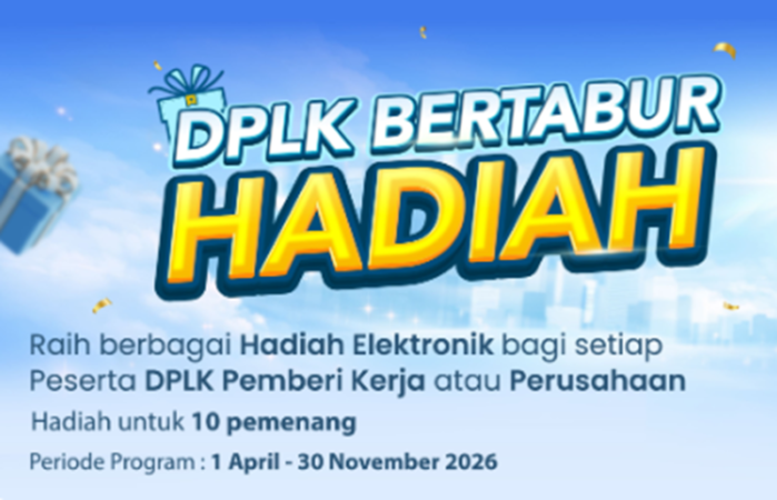 Program DPLK bank bjb Bertabur Hadiah 2026, Total Reward Capai Rp40 Juta