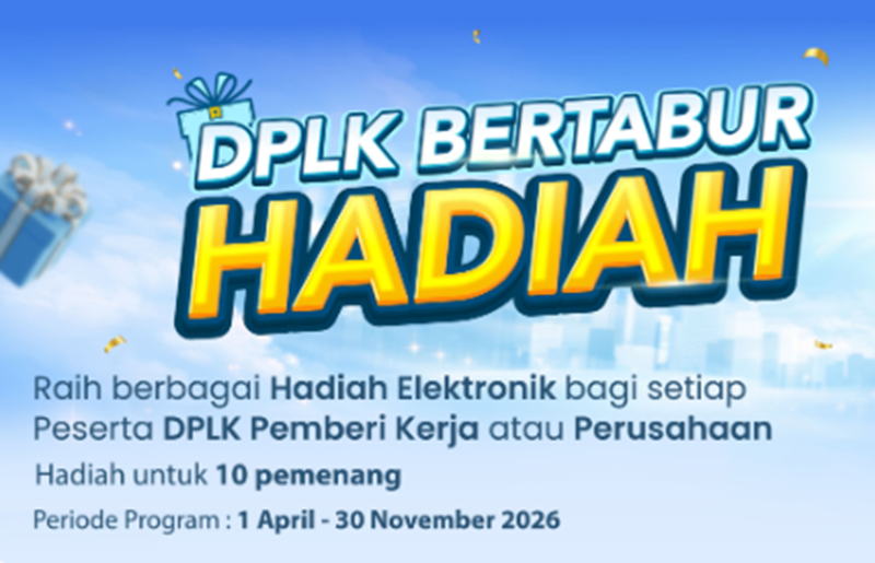 Program DPLK bank bjb Bertabur Hadiah 2026, Total Reward Capai Rp40 Juta
