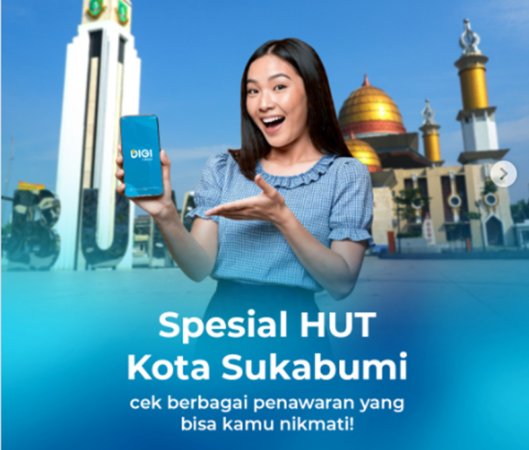 Promo HUT Kota Sukabumi 2026 dari bank bjb, Kuliner dan Ngopi Jadi Lebih Hemat!