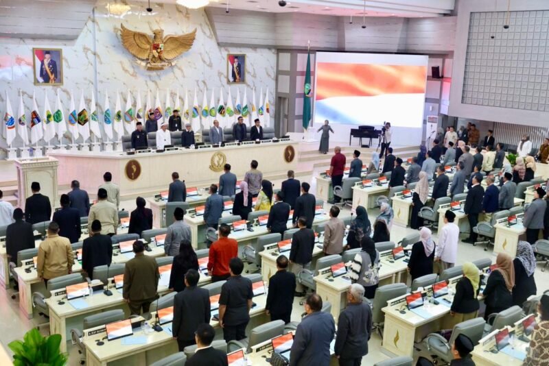 Pansus XIII Resmi Bergerak, LKPJ Gubernur 2025 Masuk Tahap Krusial